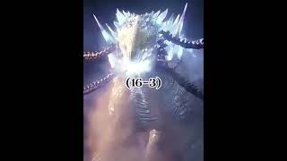 SHIMO (GXK) VS BIOLLANTE (GVB) | #godzilla #shimo