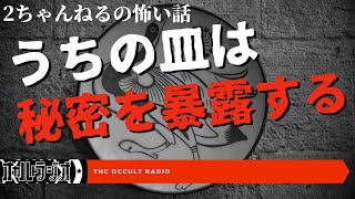 うちのお皿は秘密を喋る…2ちゃんねるの怖い話「喋る皿」「幸福のおじさん」不思議な話・人怖を朗読・考察 THCオカルトラジオ