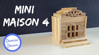 [Construction] Mini maison en kapla facile #4