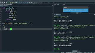 python program to check whether number diserium