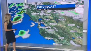 Tuesday First Alert weather forecast with Jessica Burch