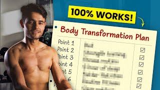Follow this 7 STEP CHECKLIST to Transform Your Body | Weight Loss Plan | Hypertroph