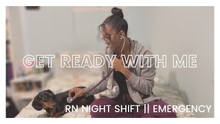 NIGHT SHIFT NURSE ROUTINE || Emergency Room