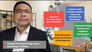 Bab 8: Strategi Penetapan Harga untuk Keuntungan Optimal - Pengembangan Produk dan Jasa