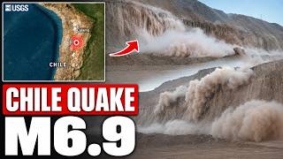 IT IS COLLAPSING! Powerful M6.9 Earthquake Hits Chile Near Calama !