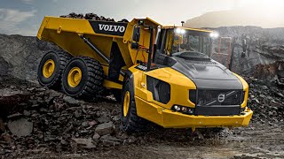 All-New VOLVO A50 Articulated Hauler — Officially Revealed