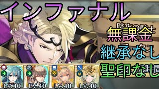 【FEH】ファイアーエムブレムヒーローズ　暗夜の騎士　マークス　インファナル