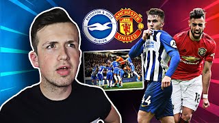 BRIGHTON to BEAT UNITED? Brighton VS Man United Match Preview