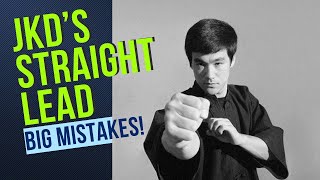 The Backbone of JKD: Don't Make These Mistakes