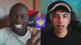 THE GAY EXPERIENCE ON THE *NEW OMEGLE* \u0026 MONKEY (MONKEY APP)