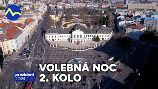 Prezident 2024: Volebná noc | 2. kolo - v sobotu 6. 4. 2024 o 20:30 na TV Markíza