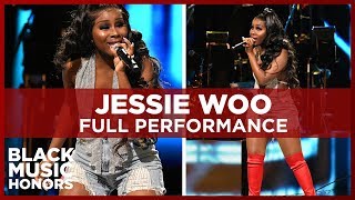 Jessie Woo Full Live Performance | Black Music Honors