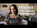 Pedagogia - O que é, o que faz, especializações e quanto tempo dura o curso?