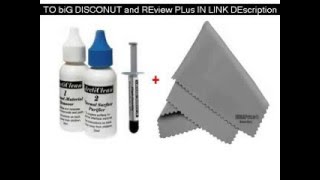 BEST CLEAN Arctic Silver (2 Pack) Thermal Compound 3.5 Grams with ArctiClean 60 ML Combo Kit