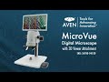 26700-140-3D, MicroVue Digital Microscope with 3D Viewer