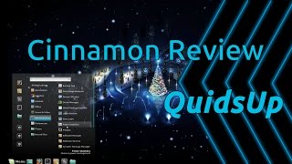Desktop December - Cinnamon Review Linux Mint