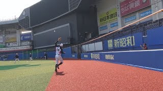 ZOZOマリン改修後初チーム練習にカメラが接近【広報カメラ】