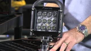 Whelen Micro Pioneer Super-LED Work/Scene Light