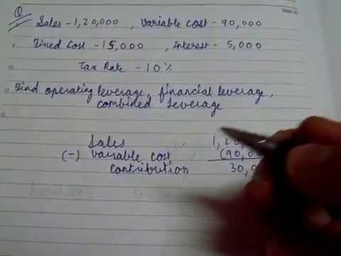 How to calculate leverage How to calculate leverage