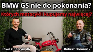 Których motocykli kupujemy najwięcej? Komentujemy wyniki sprzedaży motocykli | Kawa z Barrym #6