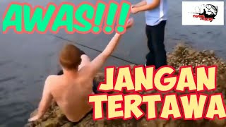 momen tak terlupakan saat memancing