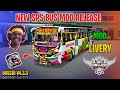 New Sps Harihara Sudhan Bus Mod Tamil | Bus Simulator Indonesia | Sps Bus Livery In Bussid #bus #mod