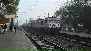 FACTORY FRESH WAP 7 | Bikaner Intercity with BGKT WAP 7