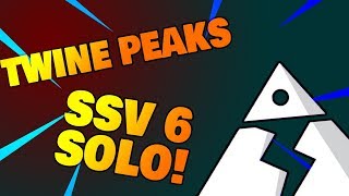 SSV 6 Twine Peaks Solo - Absolut Entspannt! | Fortnite Rette die Welt