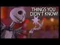 7 Things You (Probably) Didn’t Know About The Nightmare Before Christmas!