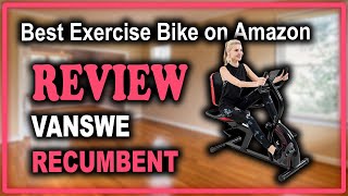 Vanswe Magnetic Recumbent Exercise Bike Review - Best Exercise Bike on Amazon