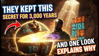They kept this secret for 3,000 years, and one look explains why.