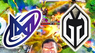 NIGMA vs GLADIATORS - GG MATCH!!! - GROUP STAGE ▌DOTA 2