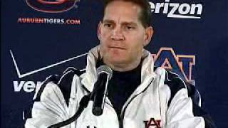 Chizik Iron Bowl Post