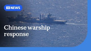 Defence Minister tells Australians to 'take a deep breath' over Chinese warships | ABC NEWS