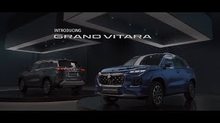 Introducing The Advanced Grand Vitara | A New Breed Of SUVs