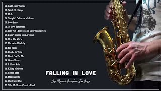 The Very Best Of Beautiful Romantic Saxophone Love Songs - Best Saxophone instrumental love songs