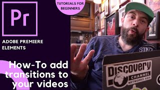 Adobe Premiere Elements 🎬 | How to merge video clips with transitions | Tutorials for Beginners