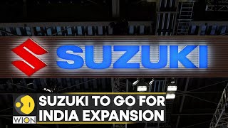 Suzuki to set up new R\u0026D company in India | Automobile | WION Business News