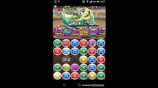 [PaD]第7回チャレンジダンジョン Lv.8 初見 -アヌビスPT-