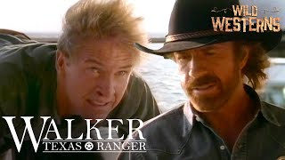 Walker, Texas Ranger | Walker Absolutely Floors Cop Killer 💀 (ft. Chuck Norris) | Wild Westerns