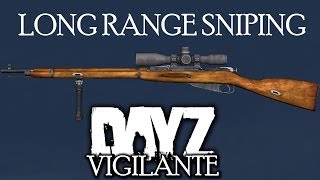 Long Range Sniper Training - DayZ Standalone