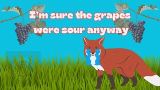 the fox and the sour grapes story in english | #zenbuddhism #zenstory