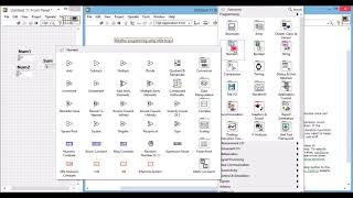 LabVIEW Tutorial on "Data flow using Loops"