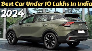 Best Car Under 10 Lakhs In India