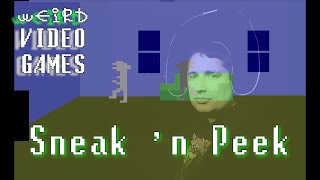 Weird Video Games - Sneak 'n Peek (Atari 2600)