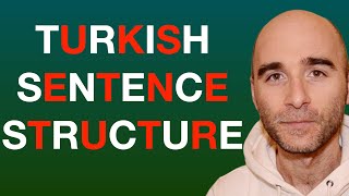 Turkish Grammar: Basic Sentence Structure and Introduction