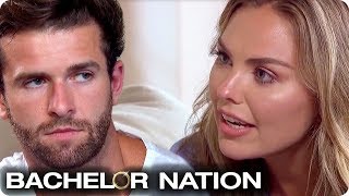 Hannah Breaks Up With Jed Over Secret Girlfriend | The Bachelorette US