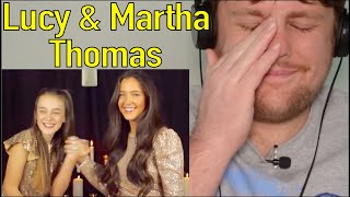 Lucy & Martha Thomas - O Holy Night Reaction!