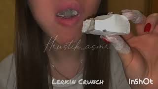 @lerkincrunch222 asmr/edit/mukbang/relaxing/сухой хруст/хруст в пасте/аппетитное видео