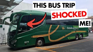 I Was SHOCKED!  My Unusual Bus Trip from Mexico City to Acapulco!